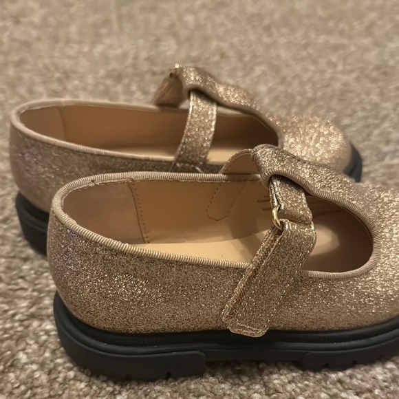 Gold Glitter Kids Shoes - 9 toddler - Picture 5 of 7